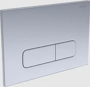 Клавиша смыва для унитаза Aquatek KDI-0000014 хром матовый Клавиша смыва для унитаза Aquatek KDI-0000014 хром матовый, 3