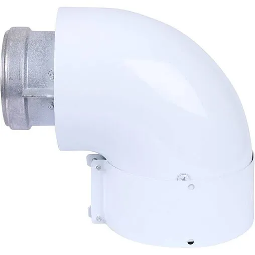 Колено для дымохода Ø 60/100мм ∠ 90° (Al) Vaillant 303808