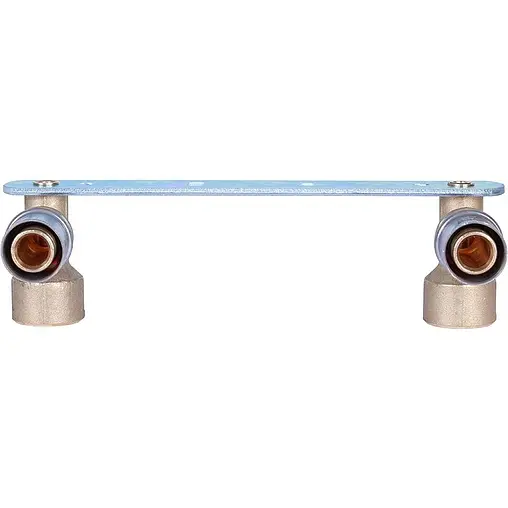 Монтажная планка с водорозетками пресс 20мм x ½&quot;в Stout SFP-0013-001220