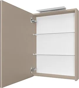 Шкаф-зеркало Roca Oleta 50 L капучино A857643515 Шкаф-зеркало Roca Oleta 50 L капучино A857643515, 3