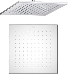 Лейка верхнего душа Aquatek хром AQ2076CR, 1