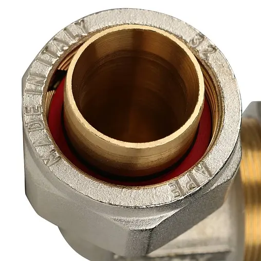 Уголок компрессионный соединительный 32мм x 32мм APE 751L 32x32