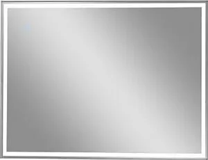 Зеркало с подсветкой Continent Aralia Led 90x70 серый ЗЛП474, 1