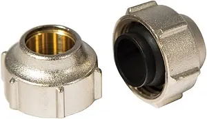 Концовка для медных труб ¾"ек x 15x1.0мм General Fittings 7E00H4N051500A Концовка для медных труб ¾"ек x 15x1.0мм General Fittings 7E00H4N051500A, 4