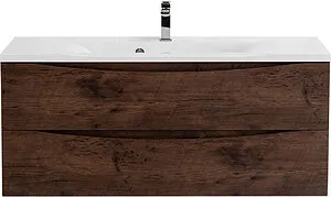 Тумба под умывальник подвесная BelBagno MARINO 120 Rovere Moro MARINO-1200-2C-SO-RW-P Тумба под умывальник подвесная BelBagno MARINO 120 Rovere Moro MARINO-1200-2C-SO-RW-P, 1