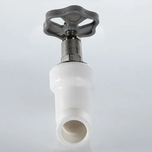 Вентиль запорно-регулирующий полипропиленовый 25 x 25 мм Valtec VTp.714.0.025