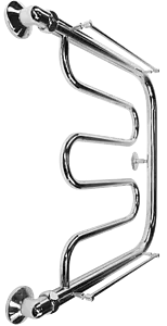 Полотенцесушитель водяной Terminus Фокстрот AISI 32х2 600х500 полированная сталь 4620768881336, 2