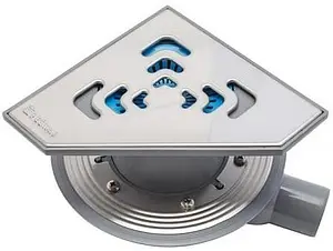 Трап горизонтальный Set Pestan Confluo Standart Angle 1 200x200мм 13000013 Трап горизонтальный Set Pestan Confluo Standart Angle 1 200x200мм 13000013, 1