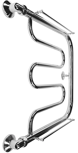 Полотенцесушитель водяной Terminus Фокстрот AISI 32х2 600х500 полированная сталь 4620768881336