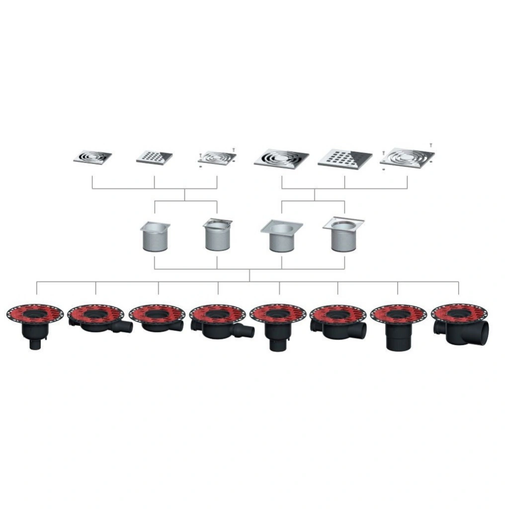 Трап горизонтальный TECEdrainpoint S 3601401