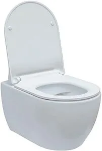 Унитаз подвесной безободковый Logan L5W City белый 00312557 Унитаз подвесной безободковый Logan L5W City белый 00312557, 3