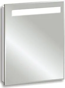 Зеркало с подсветкой Continent Фаворит Люкс 53.5x74 ЗЛП19, 1