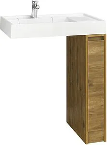 Фасад для тумбы Aquaton Лондри 20 дуб рустикальный 1A275001LHDR0, 1