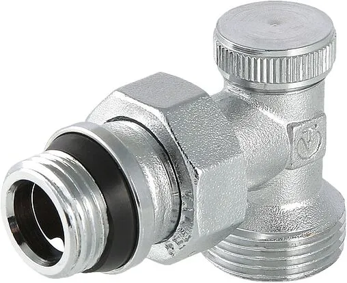 Вентиль запорный угловой ¾"ек x ½"н Valtec VT.019.NER.04