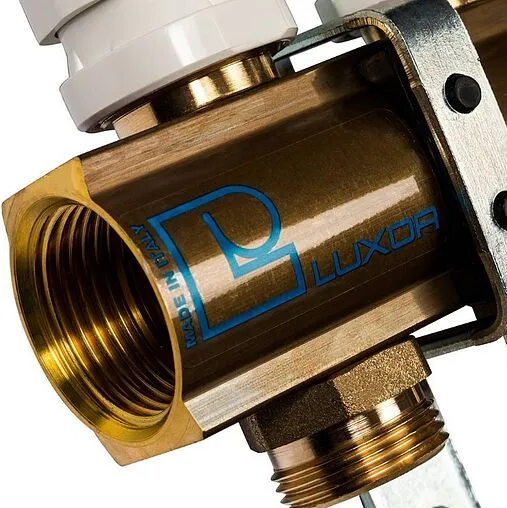 Группа коллекторная без расходомеров 4 отвода 1&quot;в/в x ¾&quot;ек Luxor CD 468/4 15552704