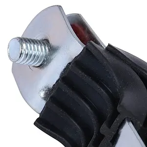 Хомут сантехнический обрезиненный 6" (162-170мм) Stout SAC-0020-000006 Хомут сантехнический обрезиненный 6" (162-170мм) Stout SAC-0020-000006, 3