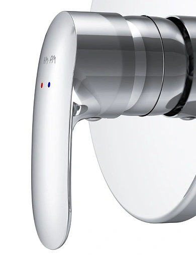 Смеситель для душа скрытого монтажа Am.Pm Like хром F8075000