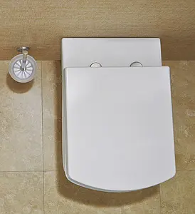 Унитаз подвесной BelBagno Mattino белый BB1060CH Унитаз подвесной BelBagno Mattino белый BB1060CH, 4