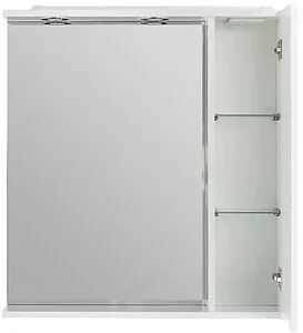 Шкаф-зеркало BelBagno FLY-MARINO 70 R Bianco Lucido MARINO-SPC-700/750-1A-BL-P-R Шкаф-зеркало BelBagno FLY-MARINO 70 R Bianco Lucido MARINO-SPC-700/750-1A-BL-P-R, 4