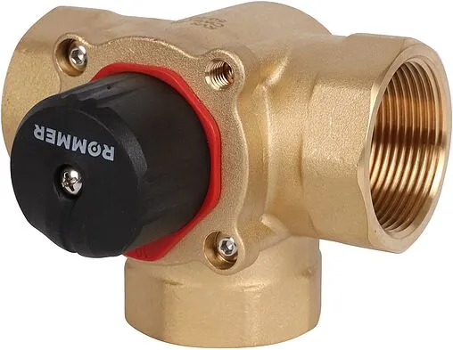 Трехходовой смесительный клапан 1½&quot; Kvs 25.0 Rommer RVM-0003-025040