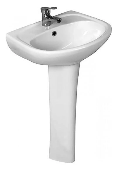 Раковина Santek Анимо 50 белый 1WH110496 Раковина Santek Анимо 50 белый 1WH110496