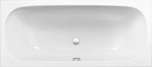 Ванна стальная Bette Duett 170x75 anti-slip Sense+easy-clean белый 3020-000 PLUS AS Ванна стальная Bette Duett 170x75 anti-slip Sense+easy-clean белый 3020-000 PLUS AS, 3