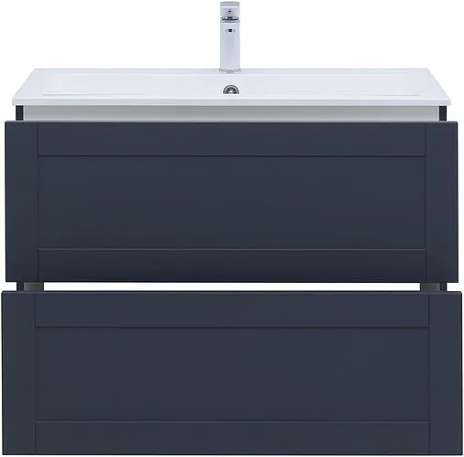 Тумба-умывальник подвесная Aquanet Терра 90 маренго 00313246+