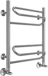 Полотенцесушитель водяной лесенка Terminus Юпитер П6 500х600 полированная сталь 4670078530431, 1