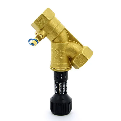 Балансировочный клапан 1¼"в x 1¼"в Kvs 16.6 Cimberio CIM 747OT N 1¼