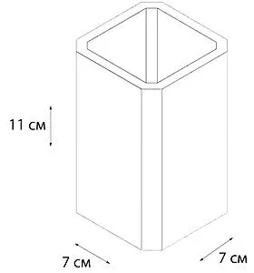 Стакан Fixsen Dony белый/с рисунком FX-232-3 Стакан Fixsen Dony белый/с рисунком FX-232-3, 2