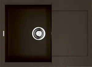 Мойка кухонная Omoikiri Sakaime 68-DC темный шоколад 4993192, 1