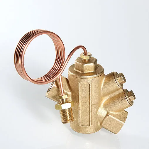 Балансировочный клапан с фиксированной настройкой 1"в х 1"в Kvs 3.7 Valtec VT.044.G.0620