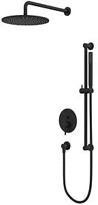 Душевая система со смесителем для душа WHITECROSS Y black чёрный матовый YSET05BL Душевая система со смесителем для душа WHITECROSS Y black чёрный матовый YSET05BL, 1