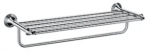 Полка для полотенец Fixsen Best хром FX-71615 Полка для полотенец Fixsen Best хром FX-71615, 1