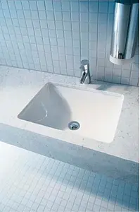 Раковина Duravit Starck 3 49 белый 0305490000 Раковина Duravit Starck 3 49 белый 0305490000, 4
