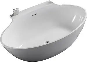 Ванна акриловая Abber 172x103 AB9237, 1