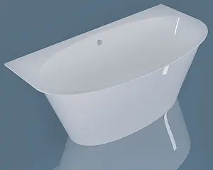 Ванна из искусственного камня Esse Mindanao 180x85 белый EMIN1800 Ванна из искусственного камня Esse Mindanao 180x85 белый EMIN1800, 3