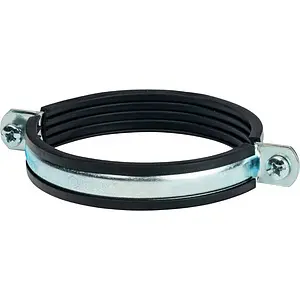 Хомут сантехнический обрезиненный 6" (162-170мм) Stout SAC-0020-000006 Хомут сантехнический обрезиненный 6" (162-170мм) Stout SAC-0020-000006, 1