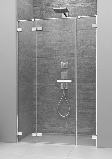 Дверь в нишу 1400мм прозрачное стекло Radaway Arta DWJS 140 R 386456-03-01R+386122-03-01R