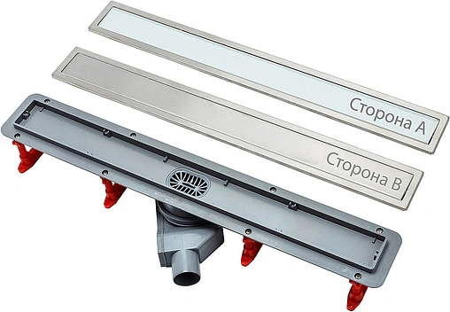 Лоток душевой Set 850мм h=52мм 0.8л/сек Pestan Confluo Premium White Glass Line 850 13000285