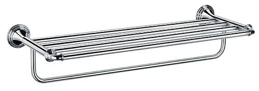 Полка для полотенец Fixsen Best хром FX-71615