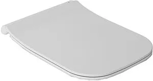 Крышка-сиденье для унитаза с микролифтом ISVEA Z80 белый матовый 40Z80201I-S Крышка-сиденье для унитаза с микролифтом ISVEA Z80 белый матовый 40Z80201I-S, 1