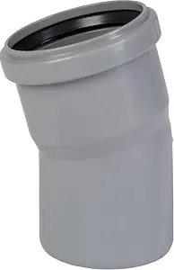 Отвод внутренний D=75мм Угол 15° Ostendorf HTB 113100, 1