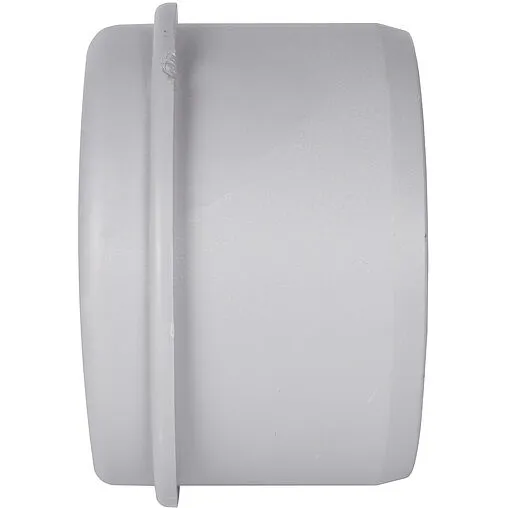 Заглушка внутренняя бесшумная D=110мм Stout SKB-0005-000110