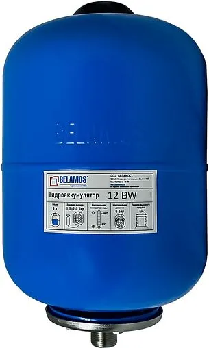 Гидроаккумулятор Belamos 12л 6 бар 12BW