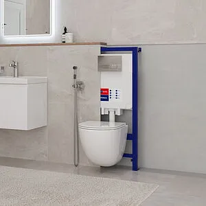 Инсталляция для подвесного унитаза Lemark Peneda 9880001 Инсталляция для подвесного унитаза Lemark Peneda 9880001, 3