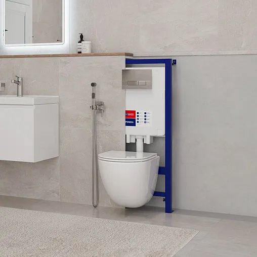 Инсталляция для подвесного унитаза Lemark Peneda 9880001