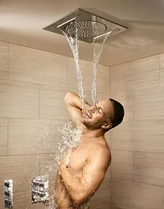Лейка верхнего душа Grohe Rainshower F-Series хром 27939001, 3