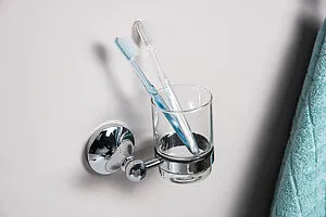 Стакан Aquanet хром 5584 Стакан Aquanet хром 5584, 4