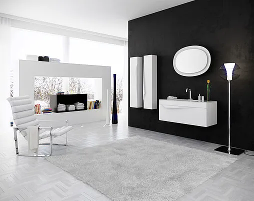 Зеркало с подсветкой Clarberg Dune 100 Dun.02.10/W